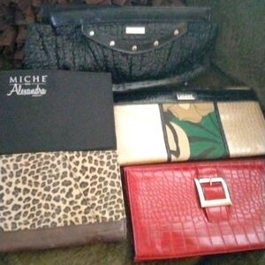 4 CLASSIC MICHE BAG SHELLS